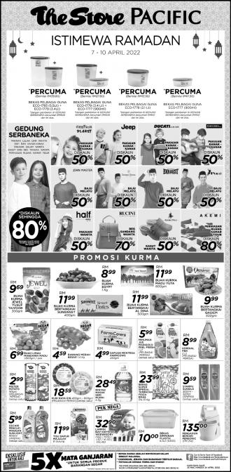 The Store and Pacific Hypermarket Ramadan Promotion (7 Apr 2022 - 10 Apr 2022)