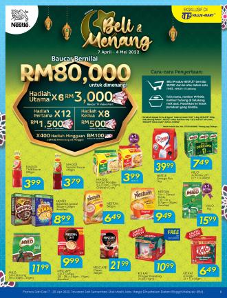 TF Value-Mart Nestle Raya Promotion (7 April 2022 - 4 May 2022)