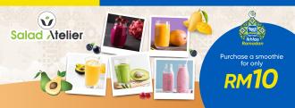 Salad Atelier RM10 Smoothies Promotion with Touch 'n Go eWallet (8 April 2022 - 8 May 2022)