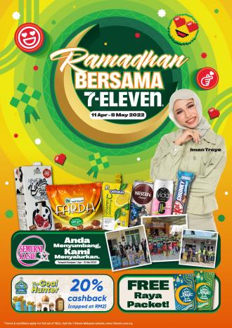 7 Eleven Ramadan & Raya Promotion Catalogue (11 April 2022 - 8 May 2022)