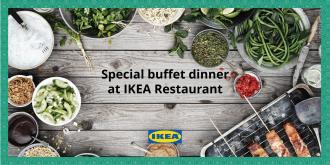 IKEA Restaurant Special Buffet Dinner Promotion (11 April 2022 - 29 April 2022)