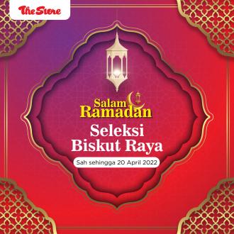 The Store Raya Biscuits Promotion (valid until 20 April 2022)
