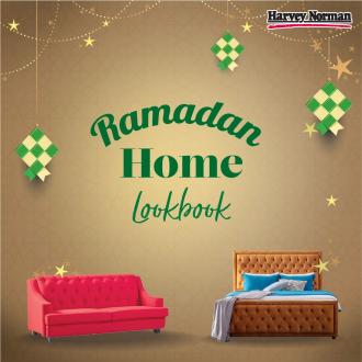 Harvey Norman Ramadan Home Lookbook Promotion (7 April 2022 - 19 April 2022)