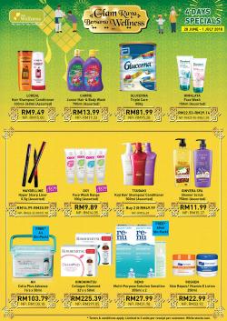 AEON Wellness 4 Days Special Promotion (28 June 2018 - 1 July 2018)