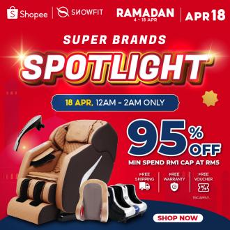 SnowFit Shopee Ramadan Sale (18 April 2022)