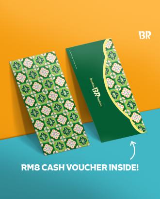 Baskin Robbins FREE Raya Packet with Cash Voucher Promotion (15 April 2022 - 30 April 2022)
