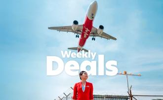 AirAsia Tuesday Treat FREE Seats Promotion (valid until 17 April 2022)