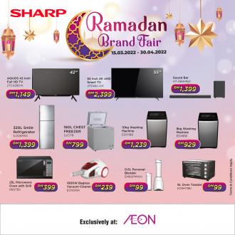 AEON Sharp Ramadan Brand Fair Promotion (15 March 2022 - 30 April 2022)