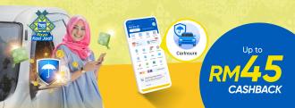 CarInsure Hari Raya Cashback Promotion with Touch 'n Go eWallet (13 April 2022 - 31 May 2022)