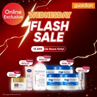 Guardian Online Wednesday Flash Sale (13 Apr 2022)