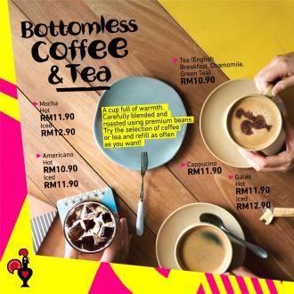 Nando's Bottomless Coffee & Tea Promotion