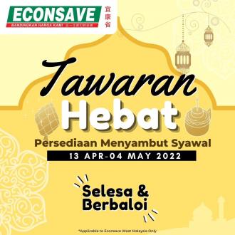 Econsave Hari Raya Tawaran Hebat Promotion (13 April 2022 - 4 May 2022)