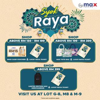 Max Fashion Avenue K Syok Raya Promotion