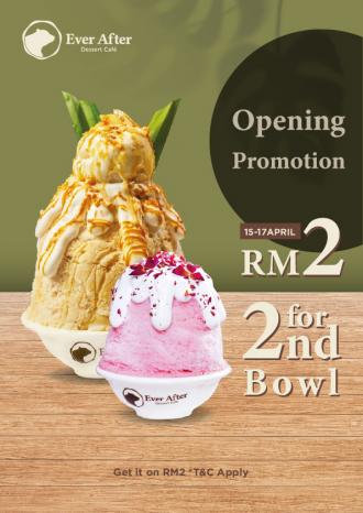 Ever After Opening Promotion at IOI Mall Puchong