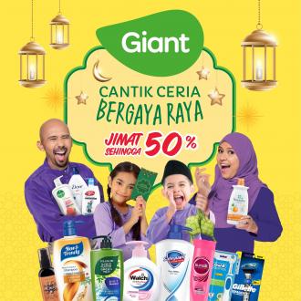 Giant Hari Raya Personal Care Promotion (14 April 2022 - 18 May 2022)