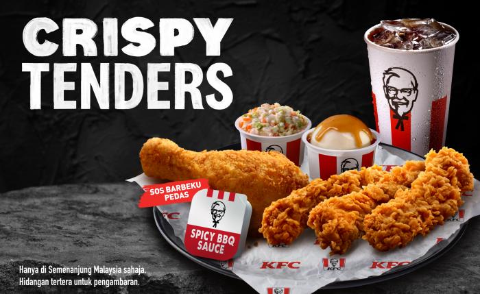 KFC Crispy Tenders