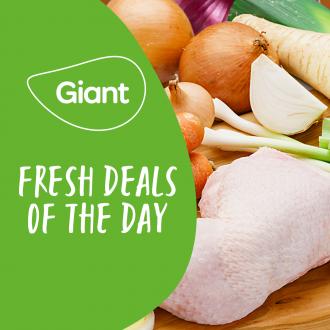 Giant Fresh Items Promotion (15 April 2022 - 17 April 2022)
