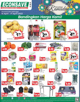 Econsave Ramadan Promotion (15 April 2022 - 17 April 2022)