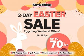 Harvey Norman 3-Day Easter Sale Up To 70% OFF (15 April 2022 - 17 April 2022)