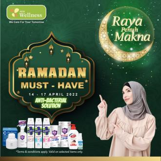AEON Wellness Ramadan Anti-Bacterial Solution Promotion (14 April 2022 - 17 April 2022)
