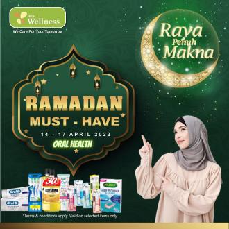 AEON Wellness Ramadan Oral Health Promotion (14 April 2022 - 17 April 2022)