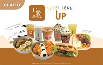 Chatto Rewards Members Level-Level Up Campaign Promotion (18 April 2022 - 22 May 2022)