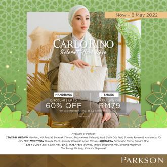 Parkson Carlo Rino Handbags & Shoes Raya Sale (15 April 2022 - 8 May 2022)