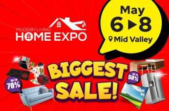 Modern Living Home Expo at Midvalley Exhibition Centre (6 May 2022 - 8 May 2022)
