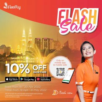 Firefly Flash Sales Promotion (18 April 2022 - 20 April 2022)