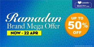 SaSa Lazada Ramadan Brand Mega Offer Sale Up To 50% OFF (valid until 22 April 2022)