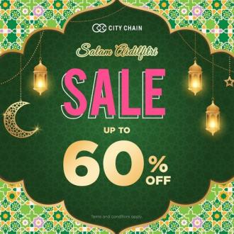 City Chain Ramadan Sale Up To 60% OFF at Johor Premium Outlets (1 April 2022 - 12 May 2022)