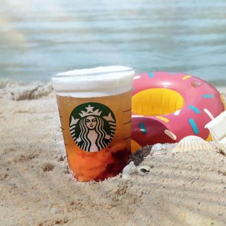 Starbucks Summer Pleasures