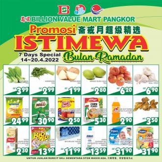 BILLION Pangkor Ramadan Promotion (14 April 2022 - 20 April 2022)