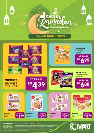 Cmart Ramadan Promotion (16 April 2022 - 30 April 2022)