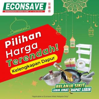 Econsave Kitchen Essentials Promotion (valid until 4 May 2022)