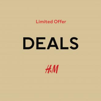 H&M Limited Offer Deals