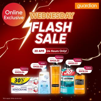 Guardian Online Wednesday Flash Sale (20 April 2022)