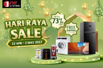 One Living Hari Raya Sale Up To 73% OFF (22 April 2022 - 2 May 2022)