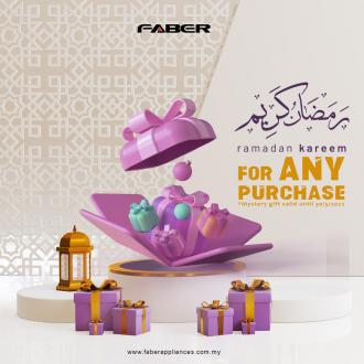 Faber Online FREE Gift Raya Promotion (valid until 30 May 2022)