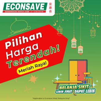 Econsave Raya Home Furniture Promotion (valid until 4 May 2022)