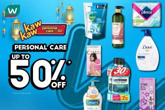 Watsons Personal Care Sale Up To 50% OFF (21 April 2022 - 27 April 2022)