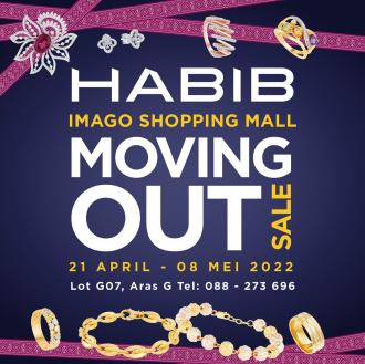 HABIB Imago Shopping Mall Moving Out Sale (21 April 2022 - 8 May 2022)