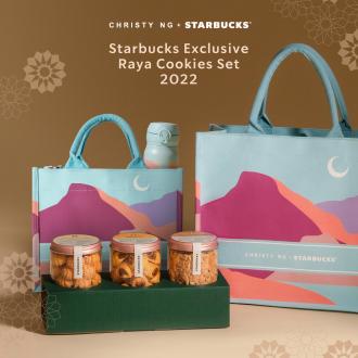 Starbucks Exclusive Raya Cookies Set