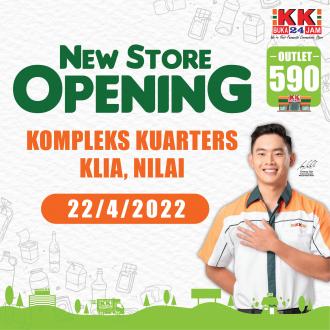 KK SUPER MART Kompleks Kuarters KLIA Opening Promotion (22 April 2022 - 28 April 2022)