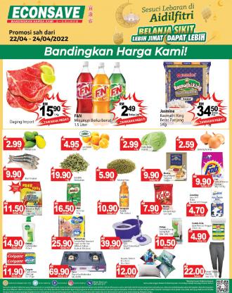 Econsave Hari Raya Promotion (22 April 2022 - 24 April 2022)