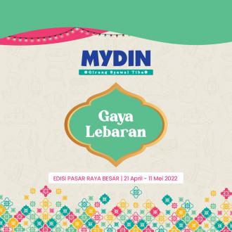 MYDIN Hari Raya Fashion Promotion (21 April 2022 - 11 May 2022)