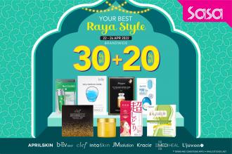 SaSa Raya Style Promotion (22 April 2022 - 24 April 2022)