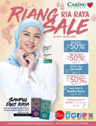 Caring Pharmacy Hari Raya Sale Promotion Catalogue (22 April 2022 - 30 May 2022)