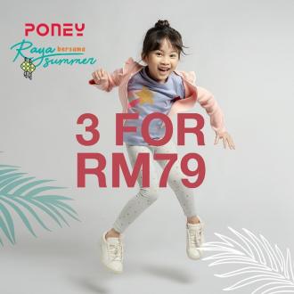 Poney Raya Sale at Johor Premium Outlets (22 April 2022 - 31 May 2022)