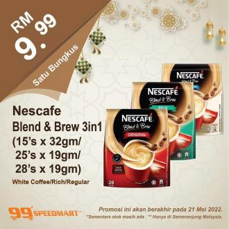99 Speedmart Promotion (valid until 21 May 2022)